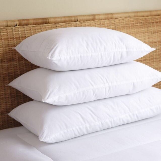 Ruột Gối Nằm Và Gối Ôm Cao Cấp Kích Thước 50*70 Và 45*65 Làm Từ Bông Gòn Tự Nhiên Nằm Êm Ái Mềm Mại