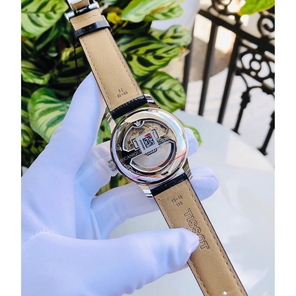 Đồng hồ nam Tissot Le Locle Powermatic 80 T006.407.16.053.00 - Máy Automatic cơ - Kính Sapphire
