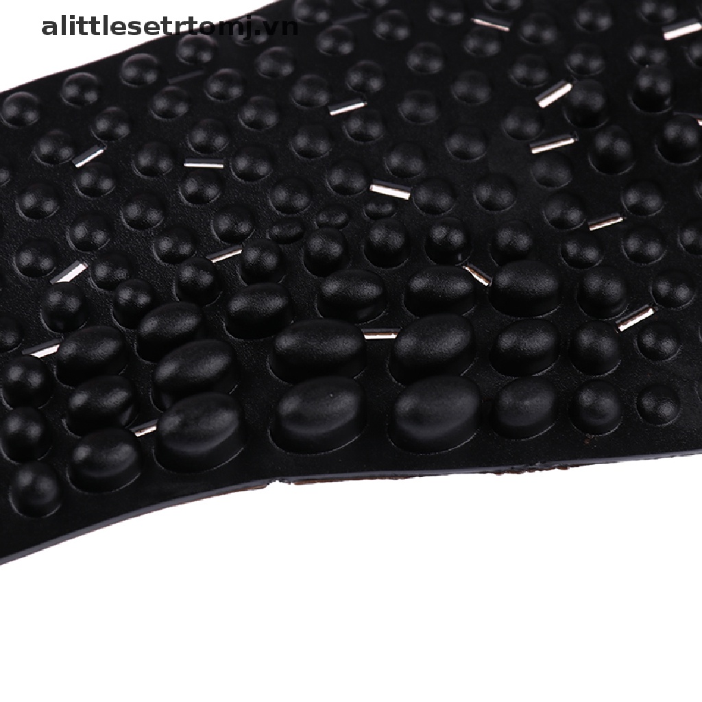 1 Cặp Đế Lót Giày Mát Xa Chân Bấm Huyệt Ion Âm Thoáng Khí