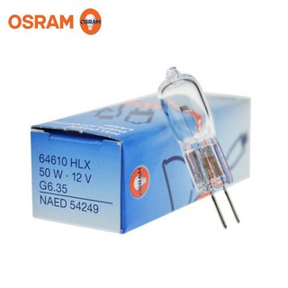 Bóng Đèn sinh hiển vi khám mắt Halogen 12V50W [Osram] Loại tóc ngang [HLX 64610]