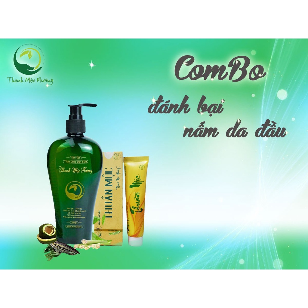 Kem bôi da Thuần Mộc 16g Thanh Mộc Hương