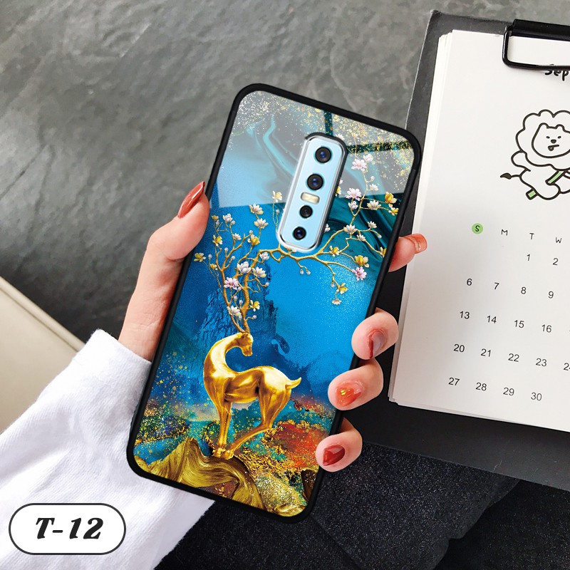 Ốp lưng Vivo V17 Pro - In hình 3D