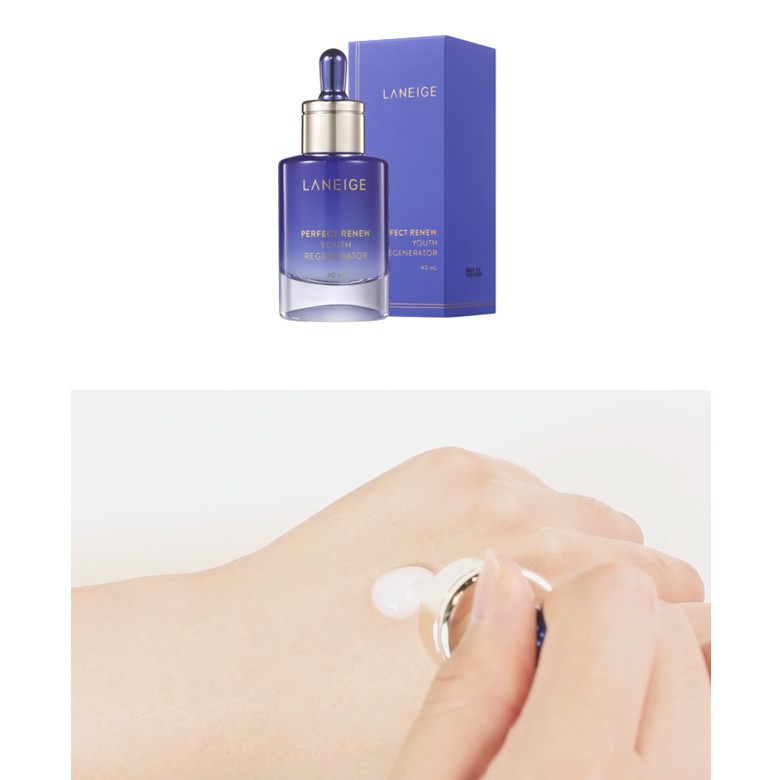 Bộ 12 gói serum Laneige 1ml chăm sóc da tái tạo da