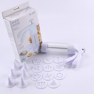 Bộ cookies press nhựa 12 mặt