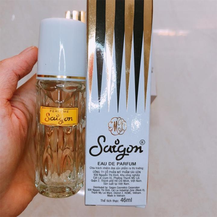 Nước hoa Sài Gòn 46ml sọc trắng