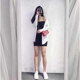 VÁY 2 DÂY ZIP THẦN THÁNH