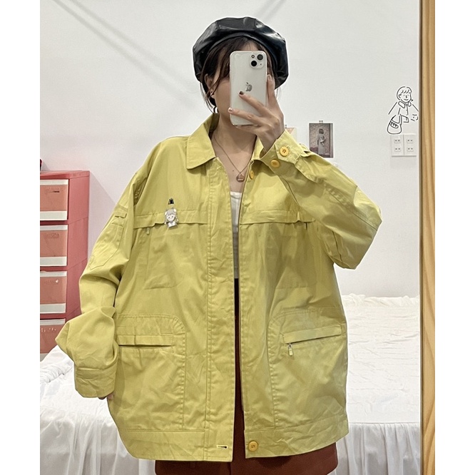[2HAND] Jacket 2hand korea (Áo khoác hàn)
