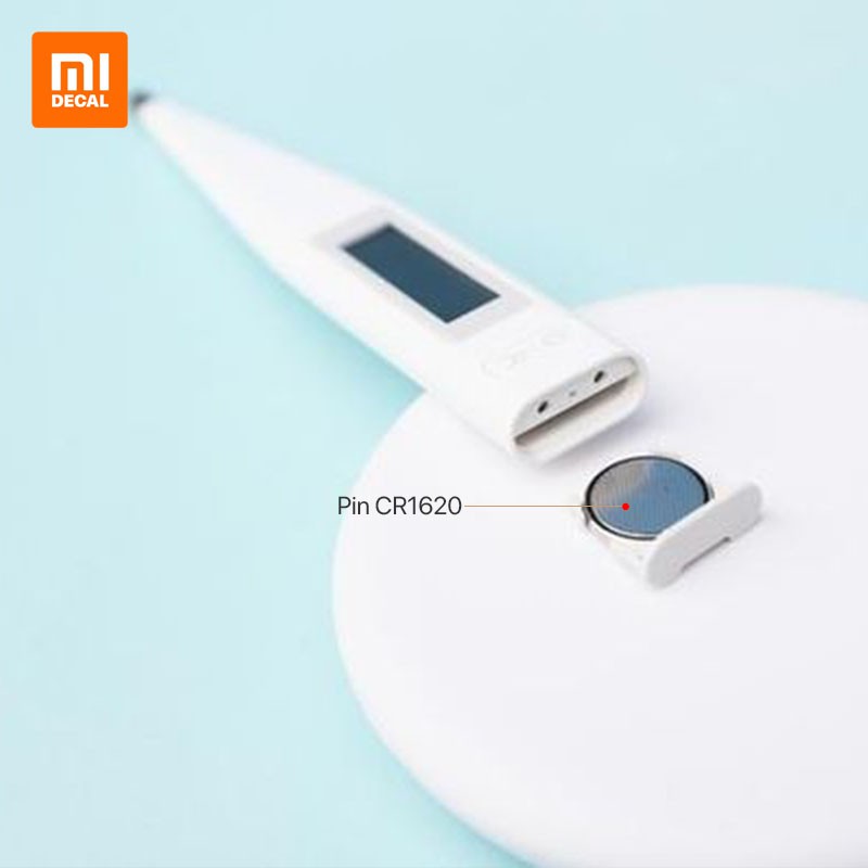 Nhiệt kế điện tử Xiaomi Mijia, dùng cho trẻ em, người lớn, nam và nữ