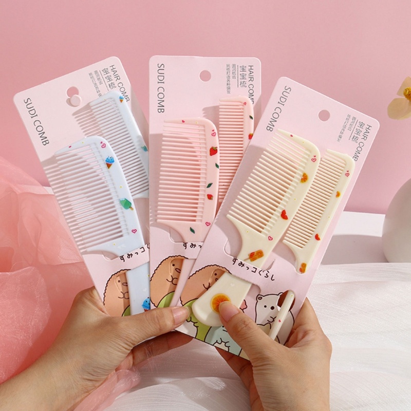Bộ Lược Chải Tạo Kiểu Tóc Đuôi Chuột Sành Điệu WMMB