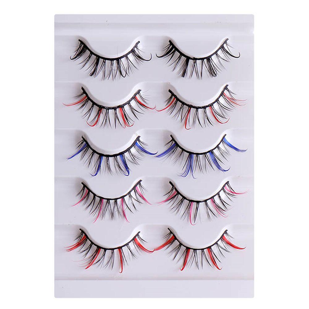 CACTU Mascara Chuốt Mi 5D Nhiều Màu Sắc Hóa Trang