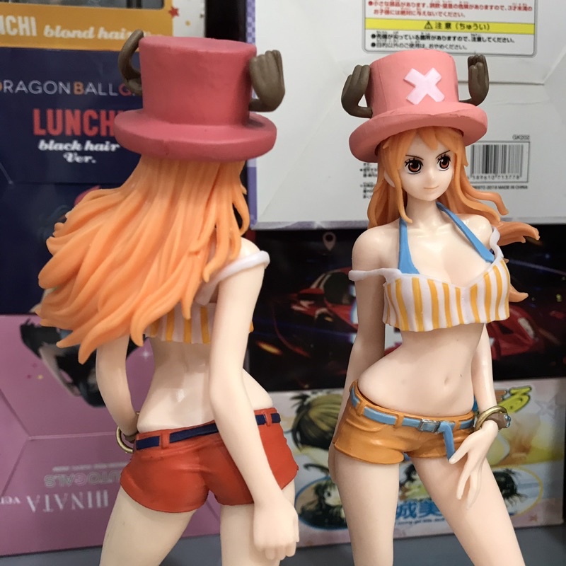 Mô hình figure nhân vật Nami trong One Piece