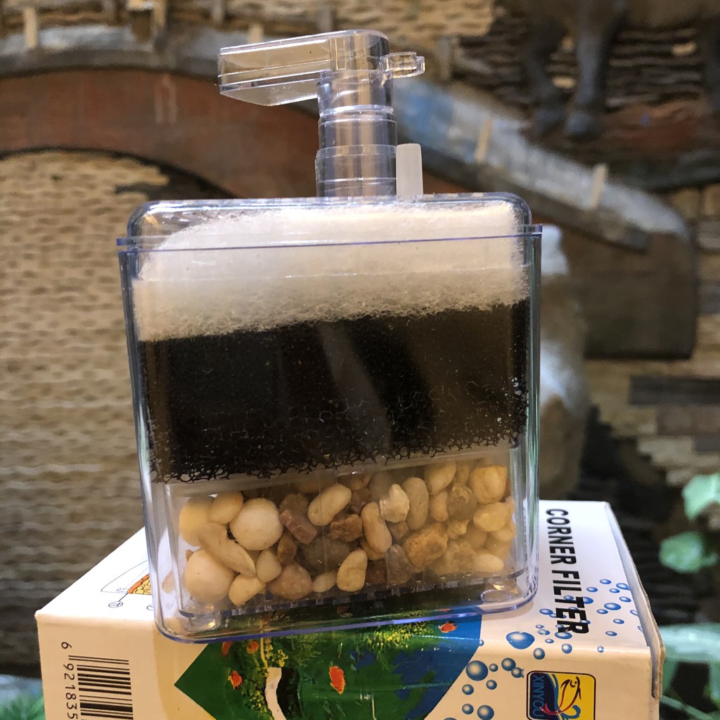 Lọc Vi Sinh XY 2008 (dụng cụ lọc chuyên dụng cho cá 7 màu)