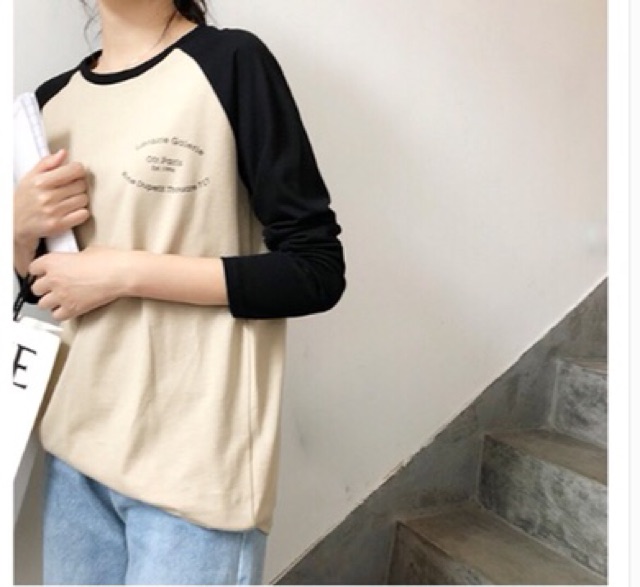 ÁO THUN TAY DÀI OVERSIZE FORM RỘNG CÁ TÍNH