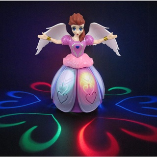 Lồng đèn trung thu công chúa Elsa cho bé có đèn có nhạc vui nhộn