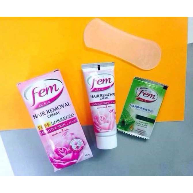 Tẩy lông Fem Thái Lan 40g
