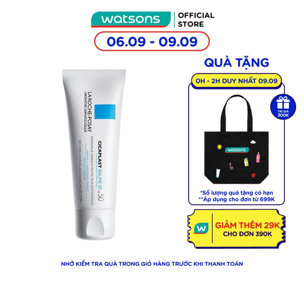 Kem Dưỡng Da La Roche-Posay Làm Dịu Kích Ứng & Phục Hồi Da B5 40ml