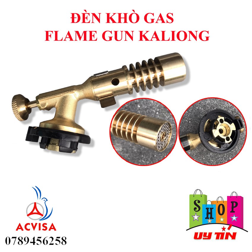 ĐÈN KHÒ GAS FLAME GUN KALILONG