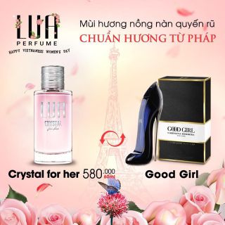 Nước Hoa LUA SCRYSTAL FOR HER [CHÍNH HÃNG 100%]