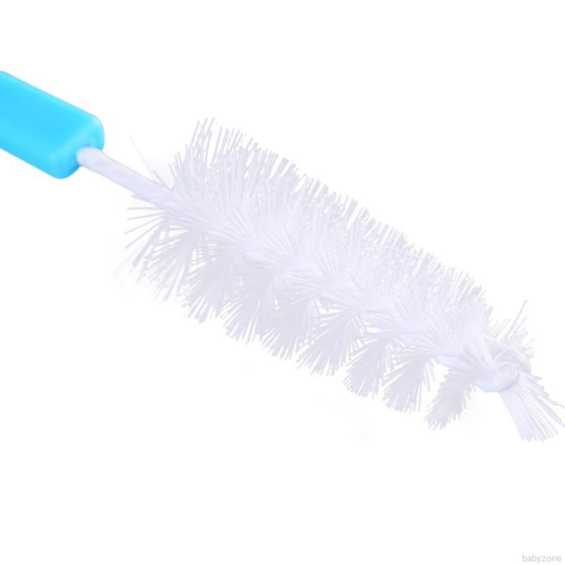 Set 4/7 dụng cụ cọ rửa vệ sinh bình sữa em bé tiện dụng