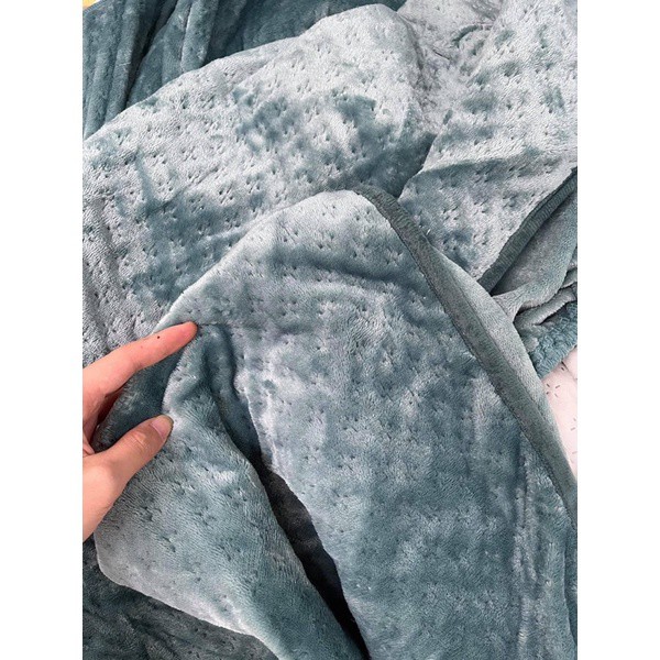 BỘ GA NỈ SỮA HOẠ TIẾT TỔ ONG KÈM 2 vỏ gối