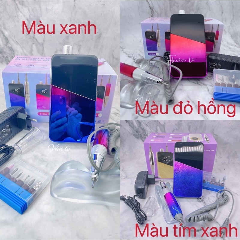 máy mài tích điện us809 màu omber mới