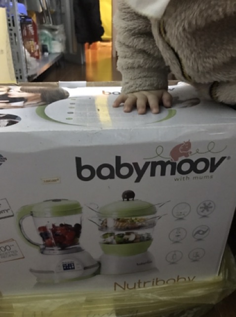 Máy làm thức ăn dặm 5 in1 Nutri-Babymoov