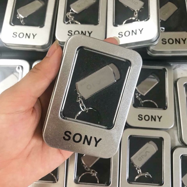 USB sony hộp sắt xịn 16gb và 32gb