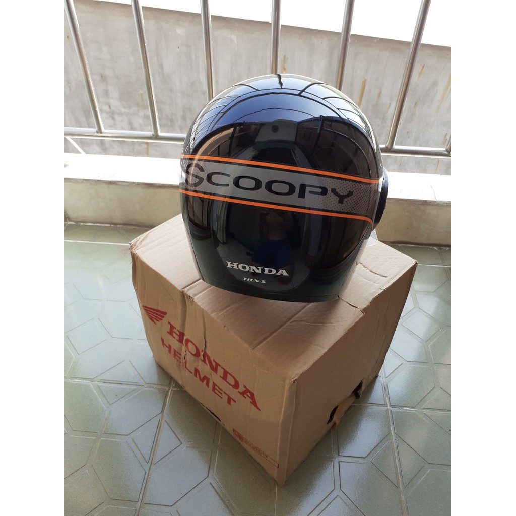 Nón bảo hiểm Scoopy nhập  khẩu Indonesia