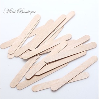 Que gỗ, que phết sáp, que gỗ phết sáp wax lông, que handmade