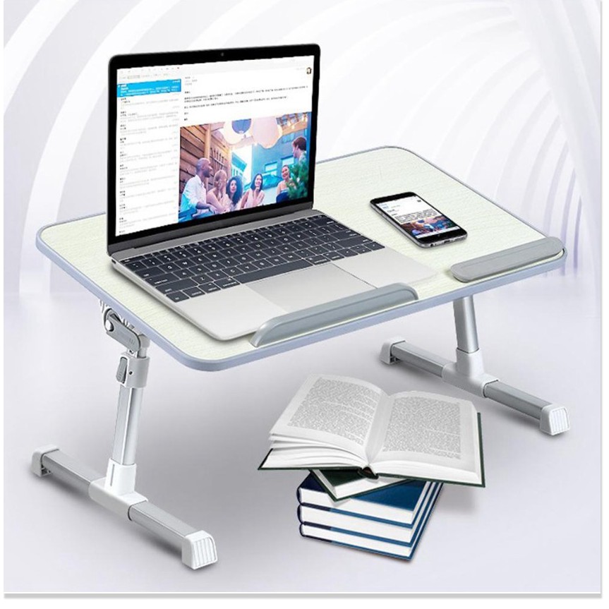 Bàn kê laptop Stand N Type Adjustable Height Table- Cao Cấp