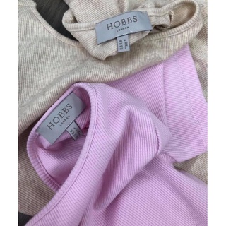 Đầm midi Hobbs xoắn lưng