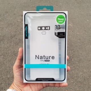 Ốp lưng dẻo cho Samsung Galaxy Note 9 Silicon Trong suốt