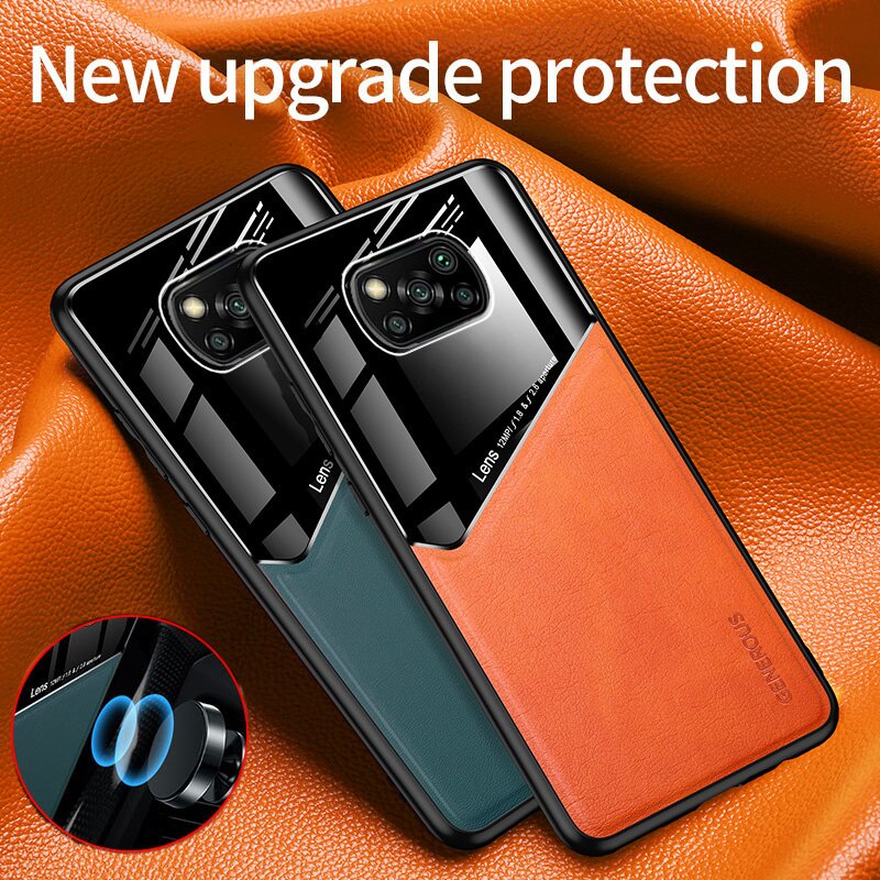 Ốp Điện Thoại Da PU Từ Tính Siêu Mỏng Cho Xiaomi Poco M3Pro X3 X3NFC X3Pro M2 M2Pro X2Pro Poco M3 F2Pro Poco F3GT X3GT