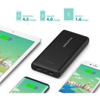 Sạc dự phòng RAVPower RP-PB006 20000mAh