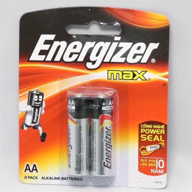 pin tiểu AA và AAA Pin Energizer Chính hảng dùng cho máy ảnh film và máy ảnh instax mini