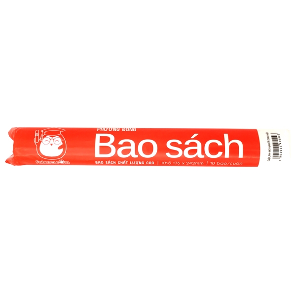 Cuộn Bao Sách Nylon TP (10 Tờ/Cuộn) - FAHASA