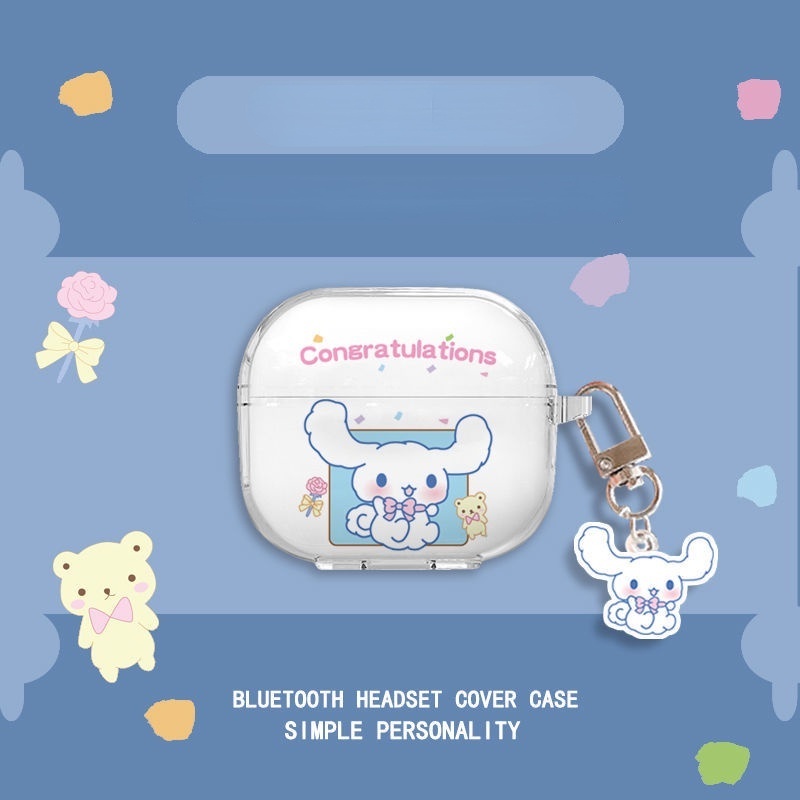 Ốp Bảo Vệ Tai Nghe Lenovo LP40 Pro Màu Trong Suốt