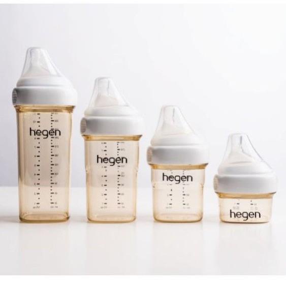 Bình sữa Hegen ,núm Hegen Chính Hãng đủ size