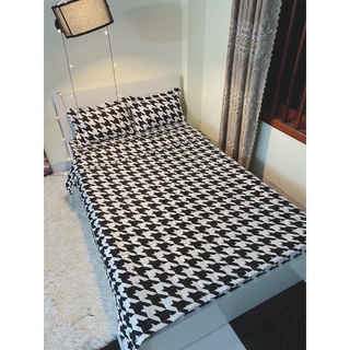 Sét ga gối 4 món poly cotton