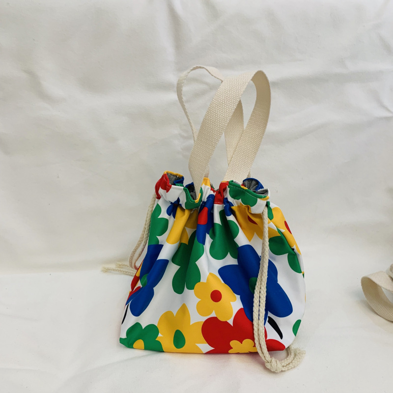 Túi Rút Đựng Hộp Cơm Trưa Hoạ Tiết Hoạt Hình Dễ Thương Chống Thấm Nước Bag Túi Tote đi Học Túi Tote Rẻ Túi Túi Thời Trang Túi Xách Nữ Túi đeo Nữ