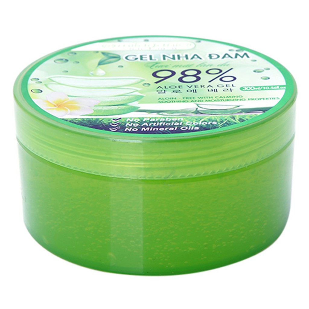 Combo 2 Gel Nha Đam Tươi Mát Làn Da Milaganics