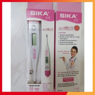 Nhiệt Kế Điện Tử Sakura Sika