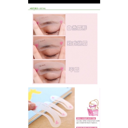 Khuôn kẻ lông mày