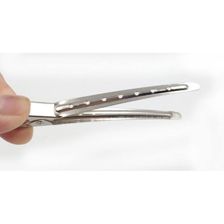 Kẹp tóc inox không ghỉ, Kẹp Vịt Inox Không Ghỉ Tạo Kiểu