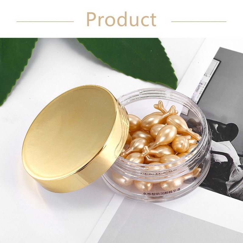 Bộ 30 Viên Nang Tinh Chất Hyaluronic Acid Vitamin E Chống Lão Hóa Loại Bỏ Mụn Làm Trắng Da Chống Nếp Nhăn