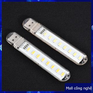 Đèn Led Usb 8 Bóng 5v