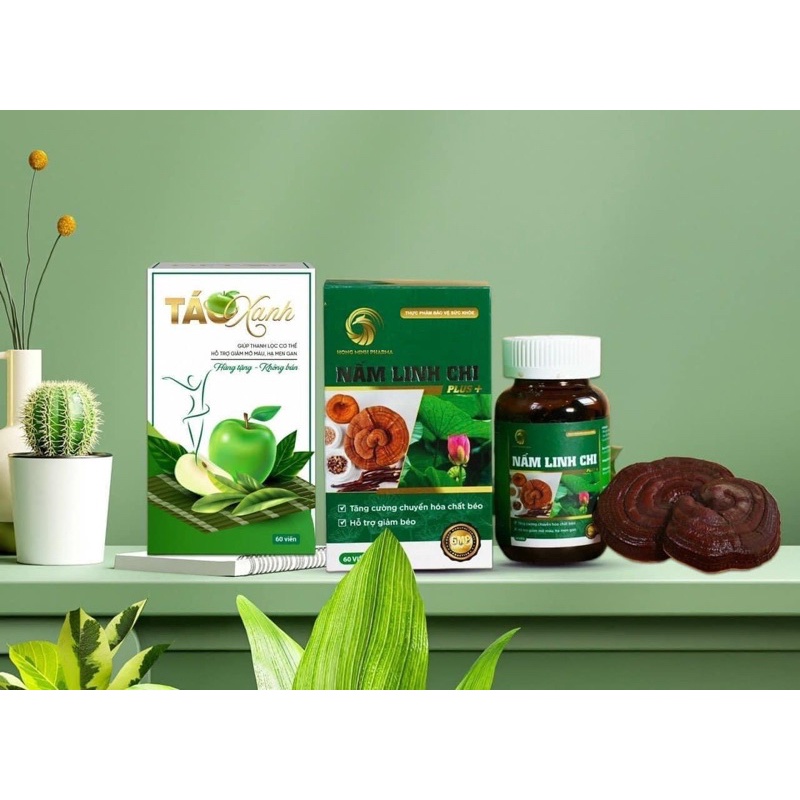 giảm cân Nấm linh chi (giảm bất chấp mọi cơ địa)