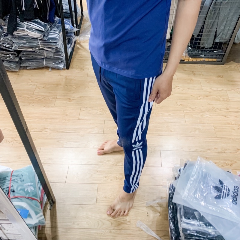 Quần 3 Lá Sọc mới chất vải thun Poly 2 Da có giãn 4c không bị xù,chảy xệ chuẩn hàng vnxk