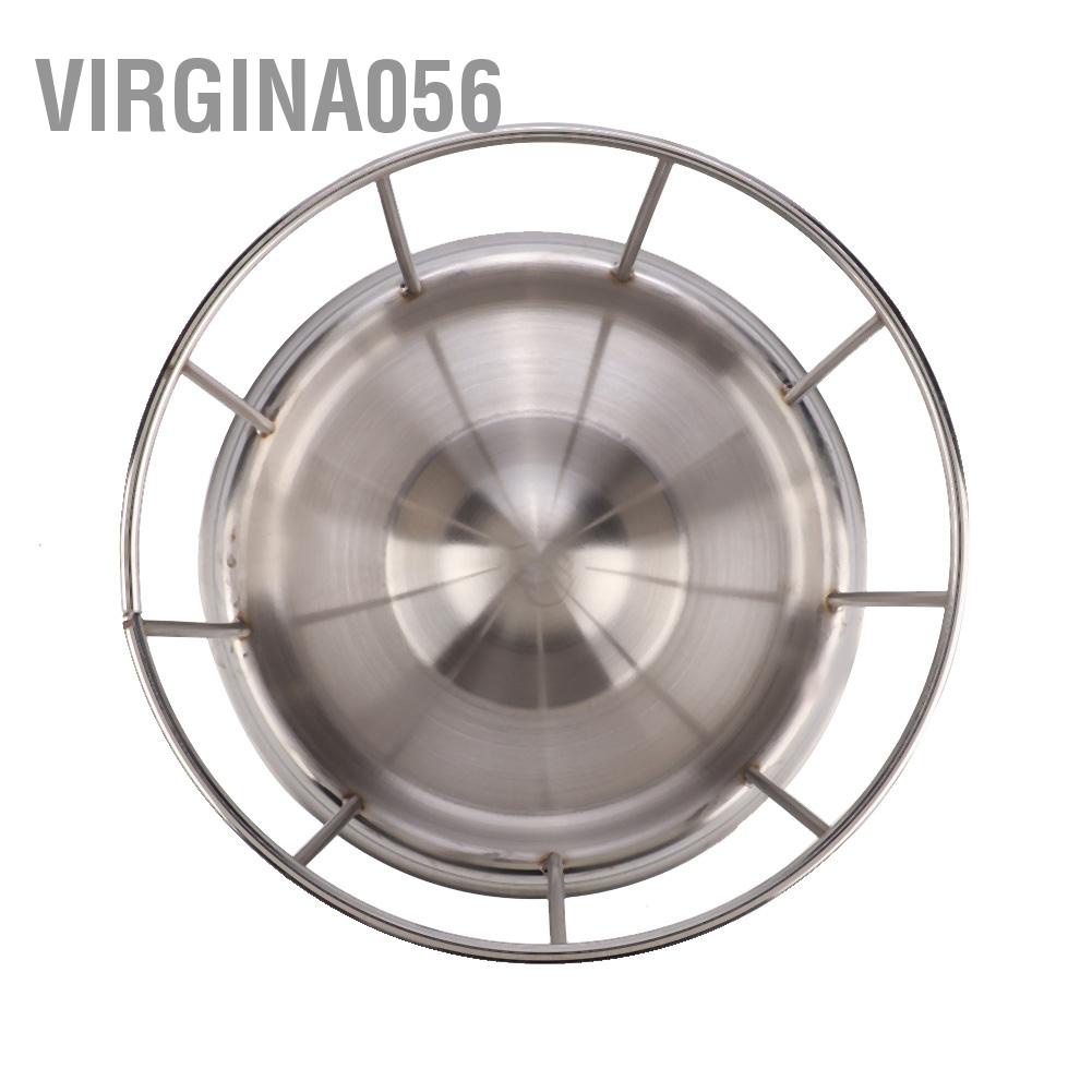 Virgina056 Thức ăn bền cho bò sát bằng đá và bát đựng thức nước rùa