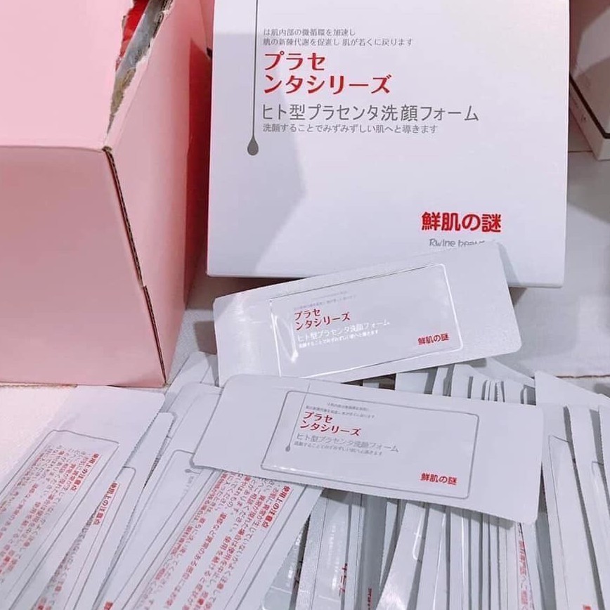 Hộp 50 Gói Ủ Trắng Face Nhau Thai | BigBuy360 - bigbuy360.vn